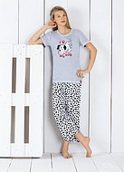 Pyjamas med dalmatiner-tryck